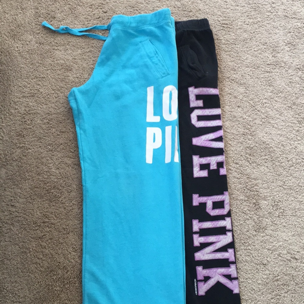 Pink pants!